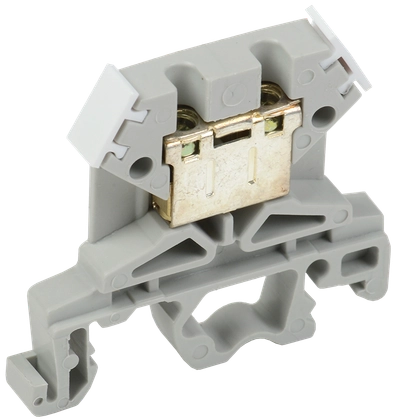 Заглушка для ЗНИ4-6мм2 (JXB35-50А) серая IEK (YZN10D-ZGL-006-K03