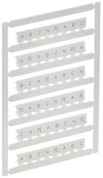 ARMAFIX Маркер для CTS 6мм2/CP 10мм2 "A; B; C; N; PE" IEK