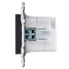SKANDY Розетка USB A+C 18Вт SK-R13T титан IEK4