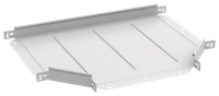 ESCA 7 Разветвитель Т-образный 50х300-1,5 RAL 9016 IEK