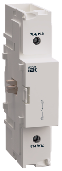 ARMAT Полюс дополнительный для SDM синхронизированное замыкание 125А IEK