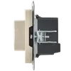 BRITE Thermostat electronic with indication TS10-1-BrKr beige IEK4