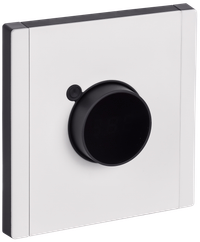 FORTE&PIANO Термостат электронный с индикацией FP252M металл белый IEK