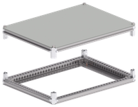FORMAT Крыша и основание (под фланец) 800х600мм IEK