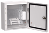 TITAN 5 Корпус мультимедиа ЩРн-12 (1х12) 335х310х140мм IP30 белый IEK0