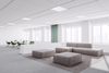 LIGHTING PRO Светильник светодиодный ДВО 1001 30Вт 5000К IP40 595х595мм опал IEK6