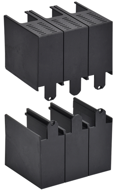 Крышка клеммная ККм-250e (ККм-35) MASTER электронный расцепитель (2шт/компл) IEK