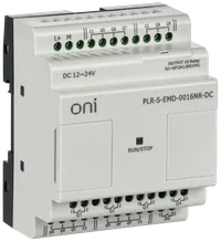 PLR-S ONI logic relay. Expansion module with 16 relay output channels. Supply voltage 12-24 V DC