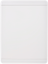 TEKFOR Корпус пластиковый ЩРВ-П-54 IP41 белая дверь IEK2