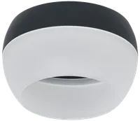 LIGHTING Luminaire 4010 surface mounted ceiling lamp GX53 black IEK