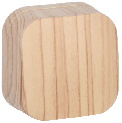 GLORY Выключатель 1-клавишный для открытой установки ВС20-1-0-ХС сосна IEK