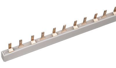 Шина соединительная типа PIN (штырь) 2Р 63А (1м) IEK (YNS21-2-063)