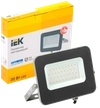 Прожектор СДО 07-30 светодиодный серый IP65 IEK1