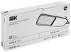 Светильник светодиодный консольный ДКУ 1004-200Ш 5000К IP65 серый IEK1