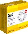 LIGHTING Светильник 4115 встраиваемый под лампу GX70 белый IEK2