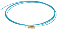 ITK Оптический коммутационный монтажный шнур (Пигтеил), для многомодового кабеля (MM), 50/125 (OM4), LC/UPC, LSZH, 1,5м