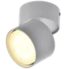 LIGHTING Светильник 4040 настенно-потолочный под лампу GX53 белый IEK2