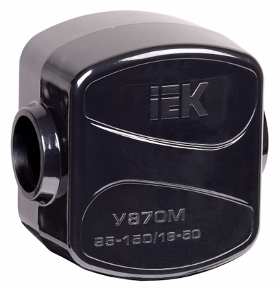 Зажим кабельный ответвительный У-870М (95-150/16-50мм2) IP20 IEK