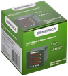 Вольтметр цифровой щитовой трехфазный DO RS-485 96х96мм LED GENERICA1