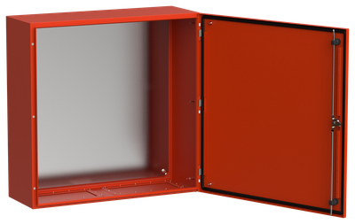TITAN 5 Корпус металлический ЩМП-80.80.30 УХЛ1 IP66 RAL3020 красный IEK