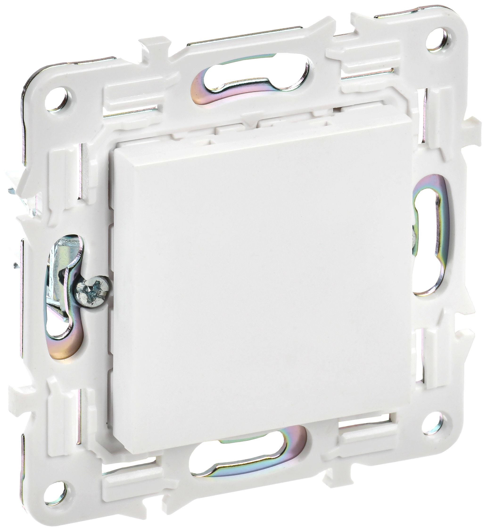 SKANDY Заглушка с суппортом SK-C01W арктический белый IEK (SK-PL10-K01)