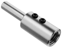 IEK stainless steel insulated down conductor connector
