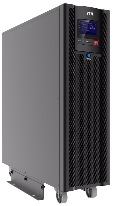 ITK MYPOWER OB Источник бесперебойного питания блочный MPOB121 10кВА/10кВт мультифазный с АКБ 40шт время автономной работы 10мин