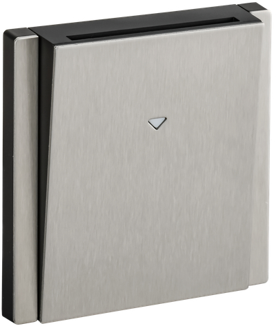 FORTE&PIANO Выключатель карточный 30А FP743M металл никель IEK