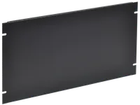 ITK by ZPAS Фальш-панель 19" 6U крепление на винтах черная