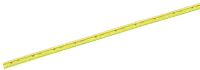 Трубка термоусадочная ТТУ нг-LS 10/5 желто-зеленая (1м) IEK