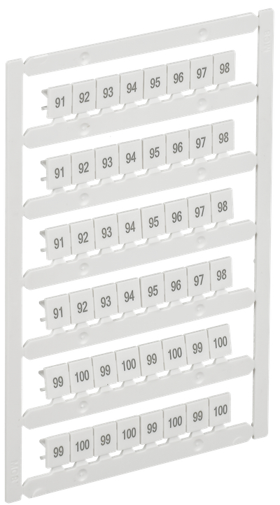 ARMAFIX Маркер для CTS 6мм2/CP 10мм2 "91-100" IEK