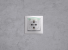 VALENA Розетка 1-местная с заземлением с защитными шторками и крышкой 16А IP44 белый3