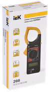 Клещи токоизмерительные EXPERT 266 IEK1