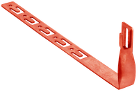 Держатель проводника круглого 6-8мм черепичная кровля скрученный L=330мм медь IEK
