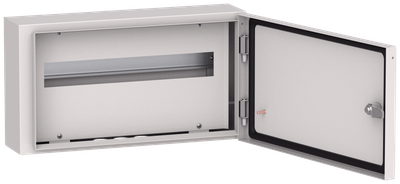 TITAN 3 Корпус металлический ЩРн-18 (240х440х120мм) IP54 IEK