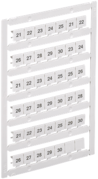 ARMAFIX Маркер для CTS 10мм2 "21-30" IEK