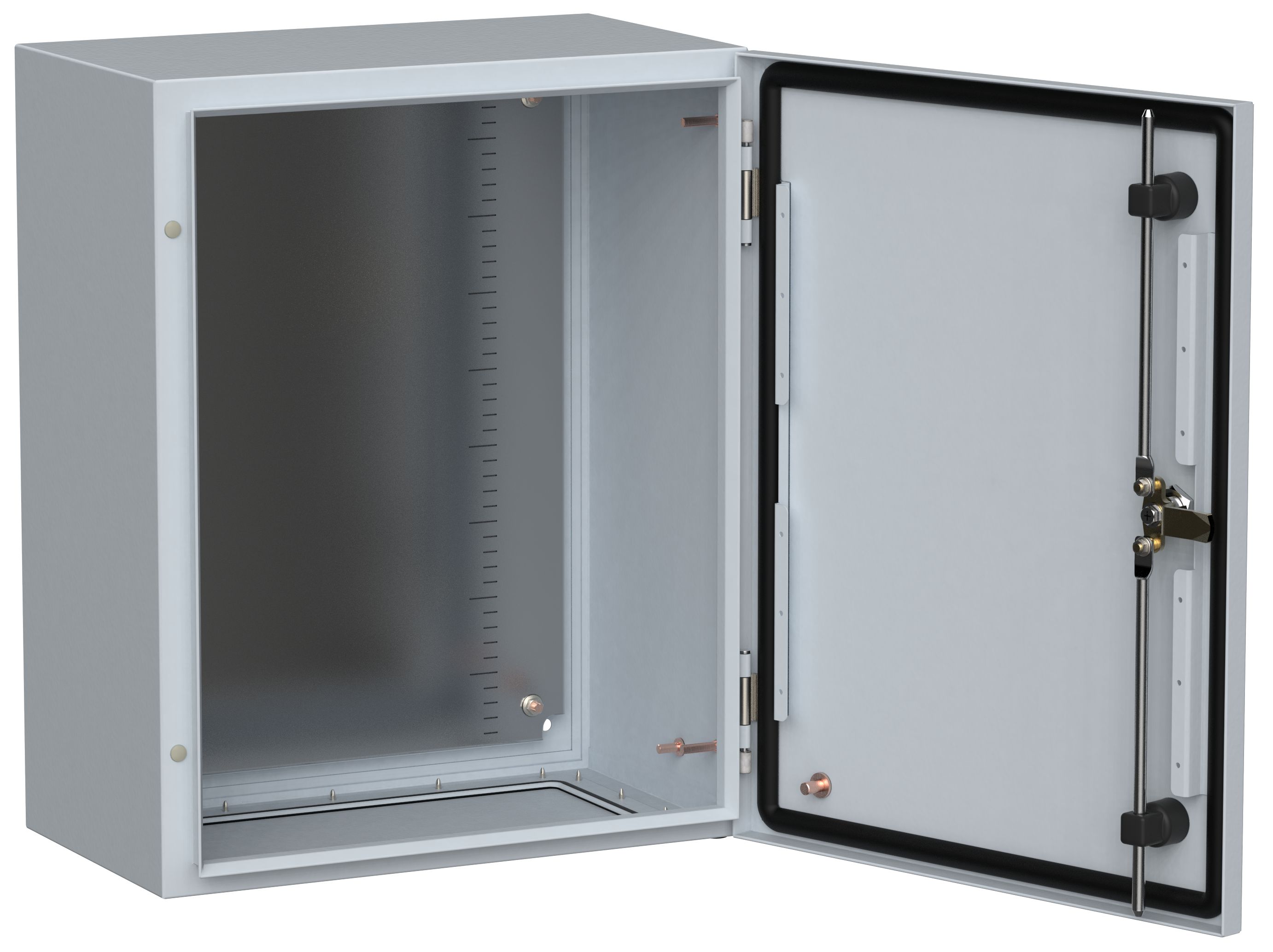 TITAN 5 Корпус металлический ЩМП-50.40.25 УХЛ1 IP66 IEK (TI5-10-N-050-040-025-66)