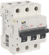ARMAT Автоматический выключатель M06N 3P C 10А IEK0