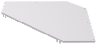ESCA 7 Крышка поворота 90град 300-2,0 RAL 9016 IEK