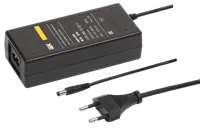 Драйвер LED ИПСН-ECO 60Вт 12В сетевая вилка-блок-Jack5,5 IP20 IEK