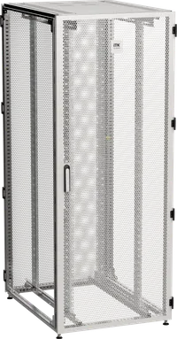 ITK by ZPAS Шкаф серверный 19" 42U 800х1000мм одностворчатые перфорированные двери серый РФ