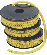 Маркер кабельный МК3- 6мм символ "А" (350шт/упак) IEK