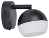 LIGHTING Светильник 4013 накладной настенный под лампу GX53 черный IEK0