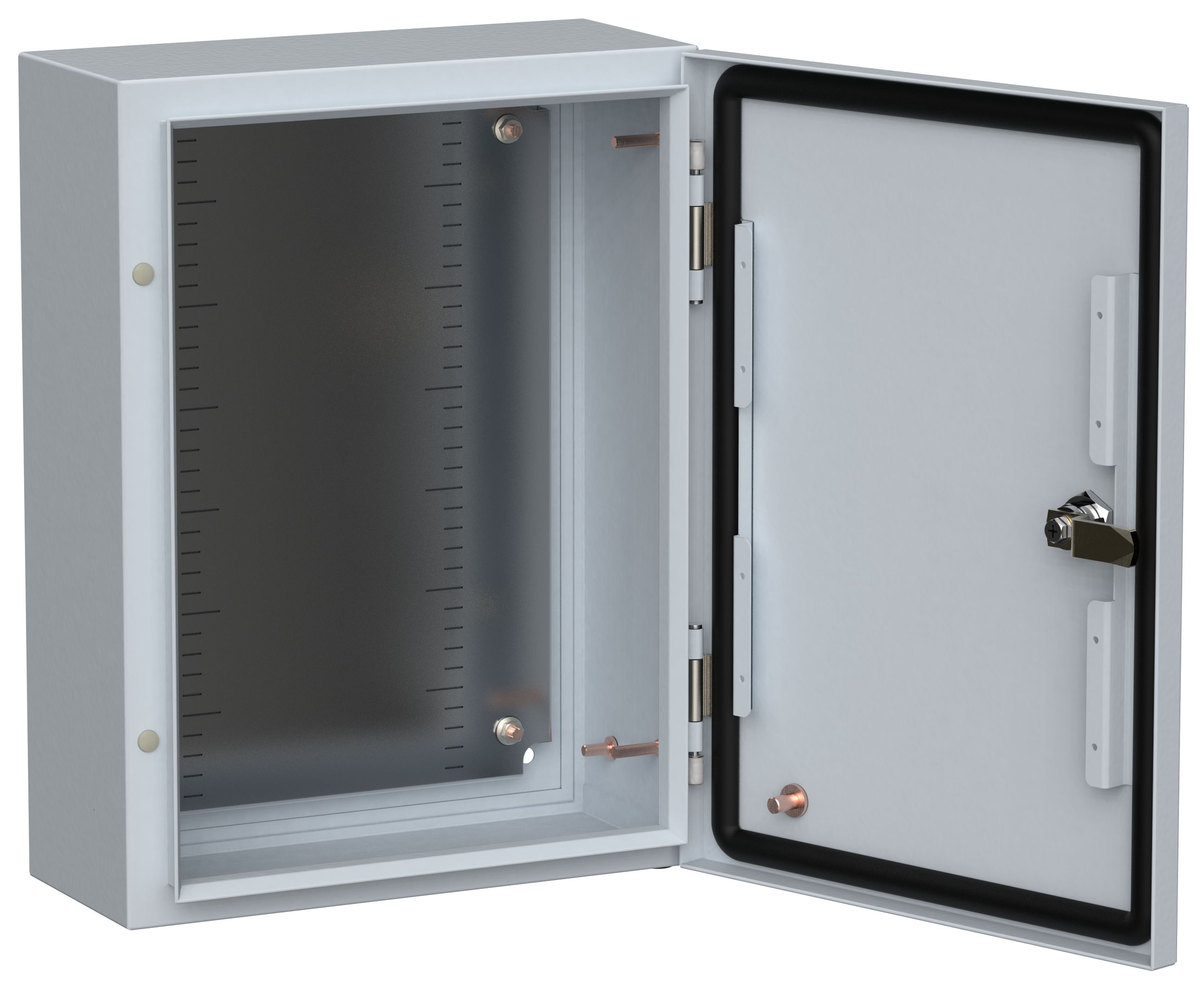 TITAN 5 Корпус металлический ЩМП-40.30.15 УХЛ1 IP66 IEK (TI5-10-N-040-030-015-66)