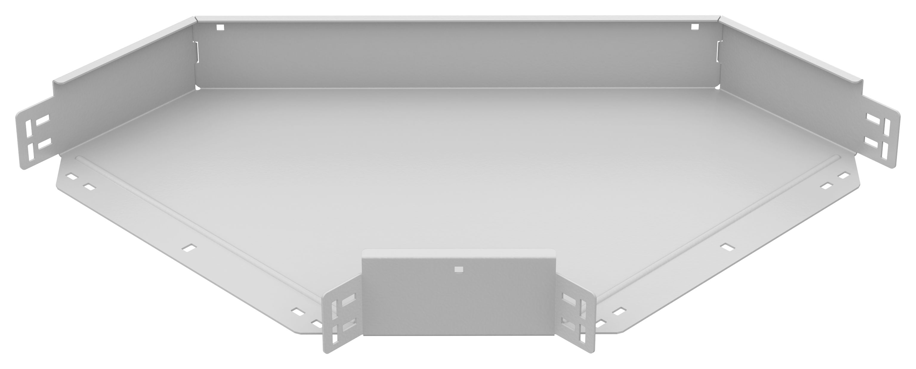 ESCA 7 Поворот 90град 100х300-2,0 RAL 9016 IEK (ES7-PG-90-100-300-20-RGA)