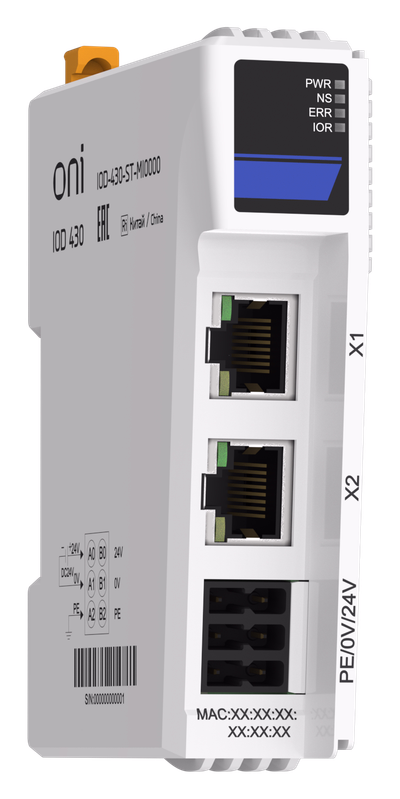 IOD 430 Набор модулей Modbus TCP ONI