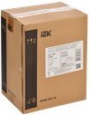 GARDEN Катушка УК40 1 место без заземления с термозащитой 2х1,0мм2 40м IEK1