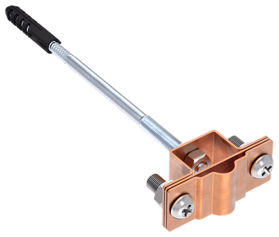 Holder wire round 8-10mm for wooden facade copper IEK