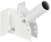Bracket KR-3M D=48mm L=250mm for mounting tape adjustable angle white IEK