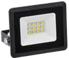 LED floodlight SDO 06-10 black IP65 4000K IEK0